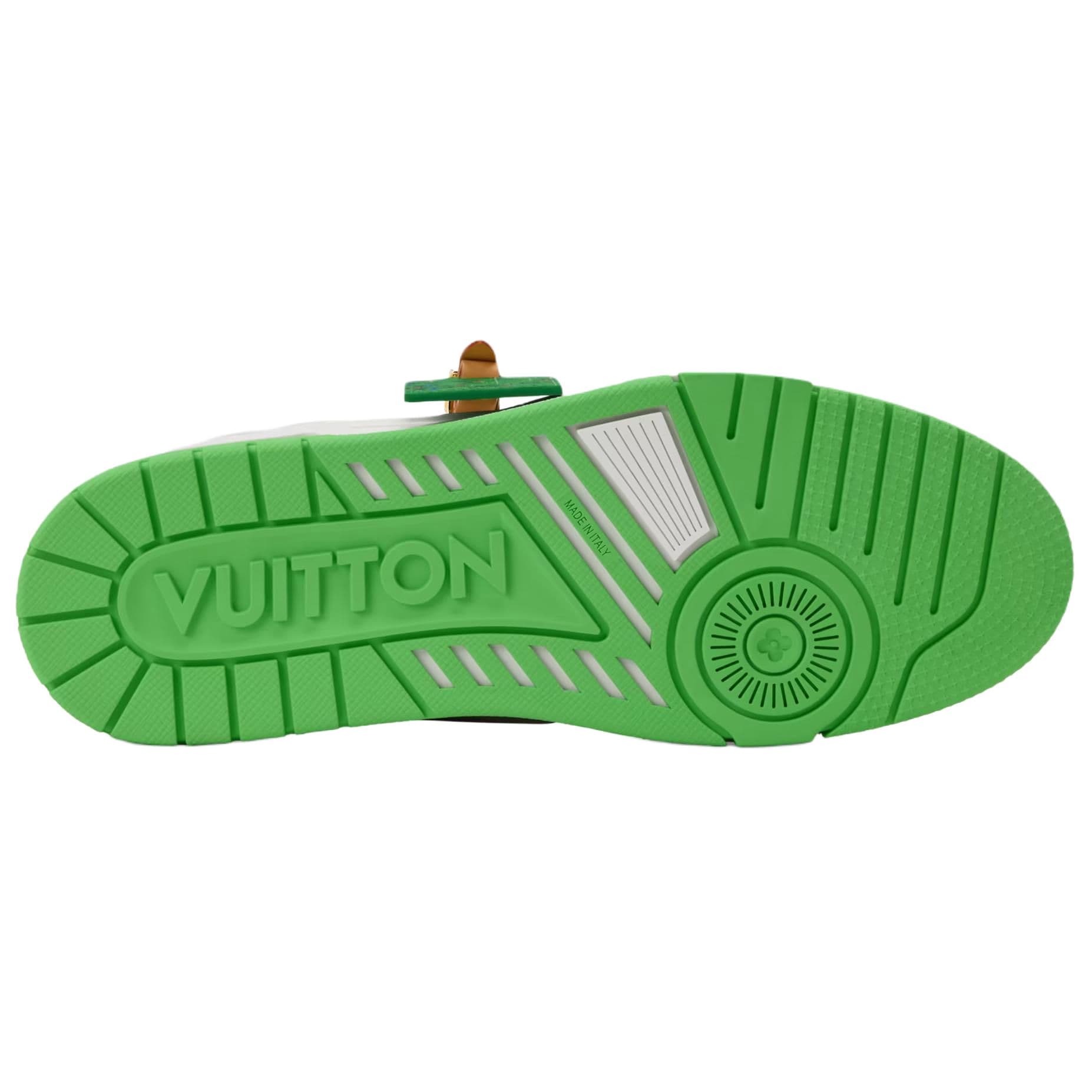 Кроссовки LOUIS VUITTON TRAINERS - изображение 6