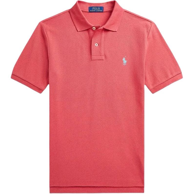 Polo Ralph Lauren Арбузно-розовый красный Kids Поло - изображение 1