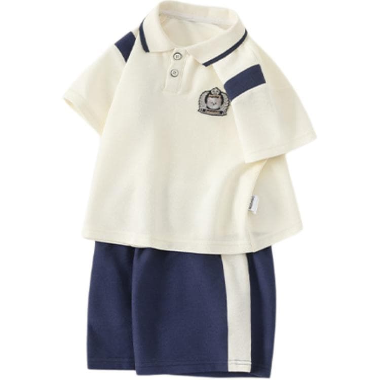 PIERRE CARDIN Абрикос Kids Повседневные спортивные костюмы Наборы - изображение 2