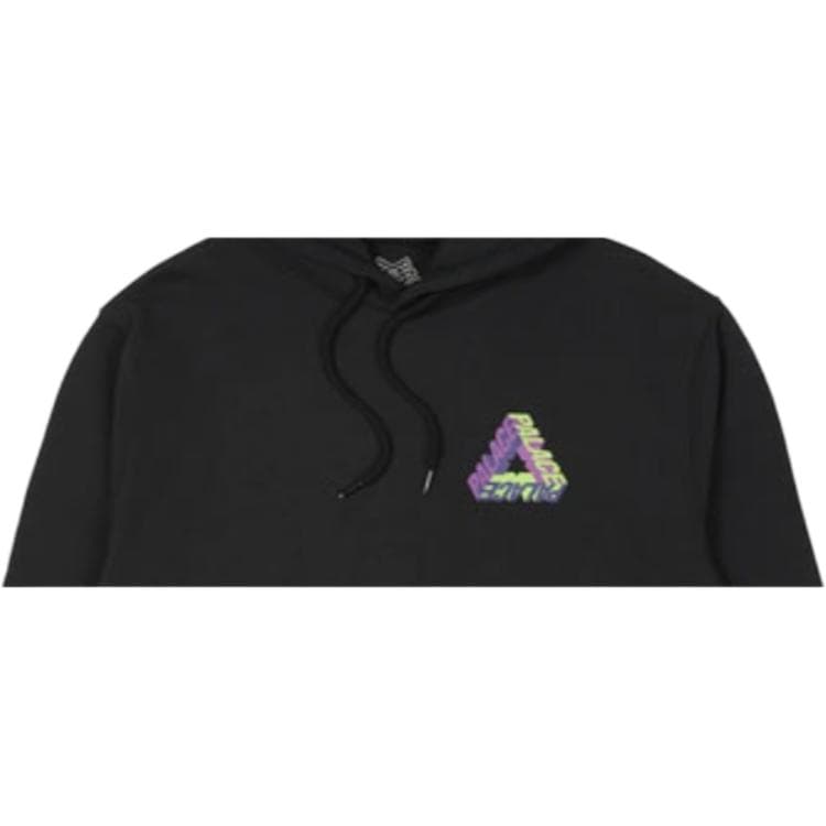 Худи PALACE P-3d Hood Black FW21 - изображение 5