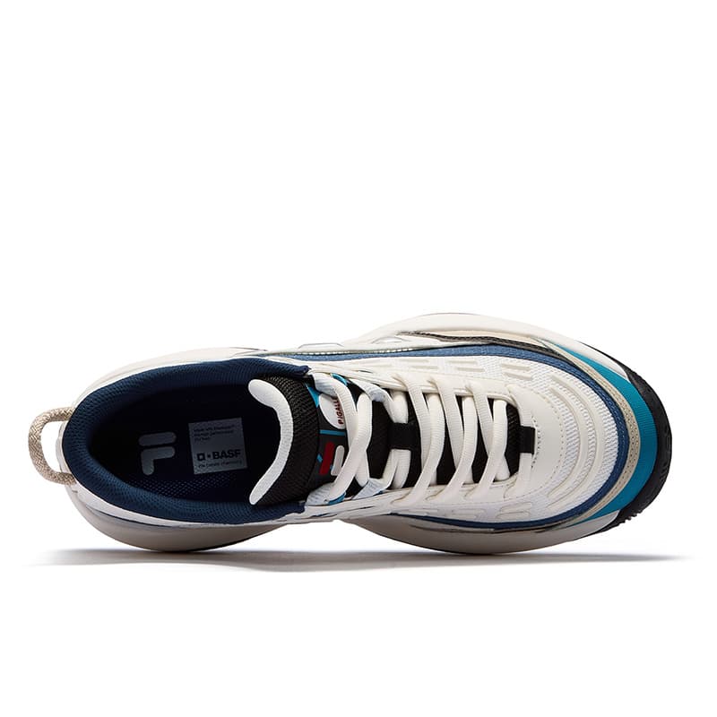Ретро баскетбольные кроссовки Pigalle x FILA FUSION FIRE - изображение 4