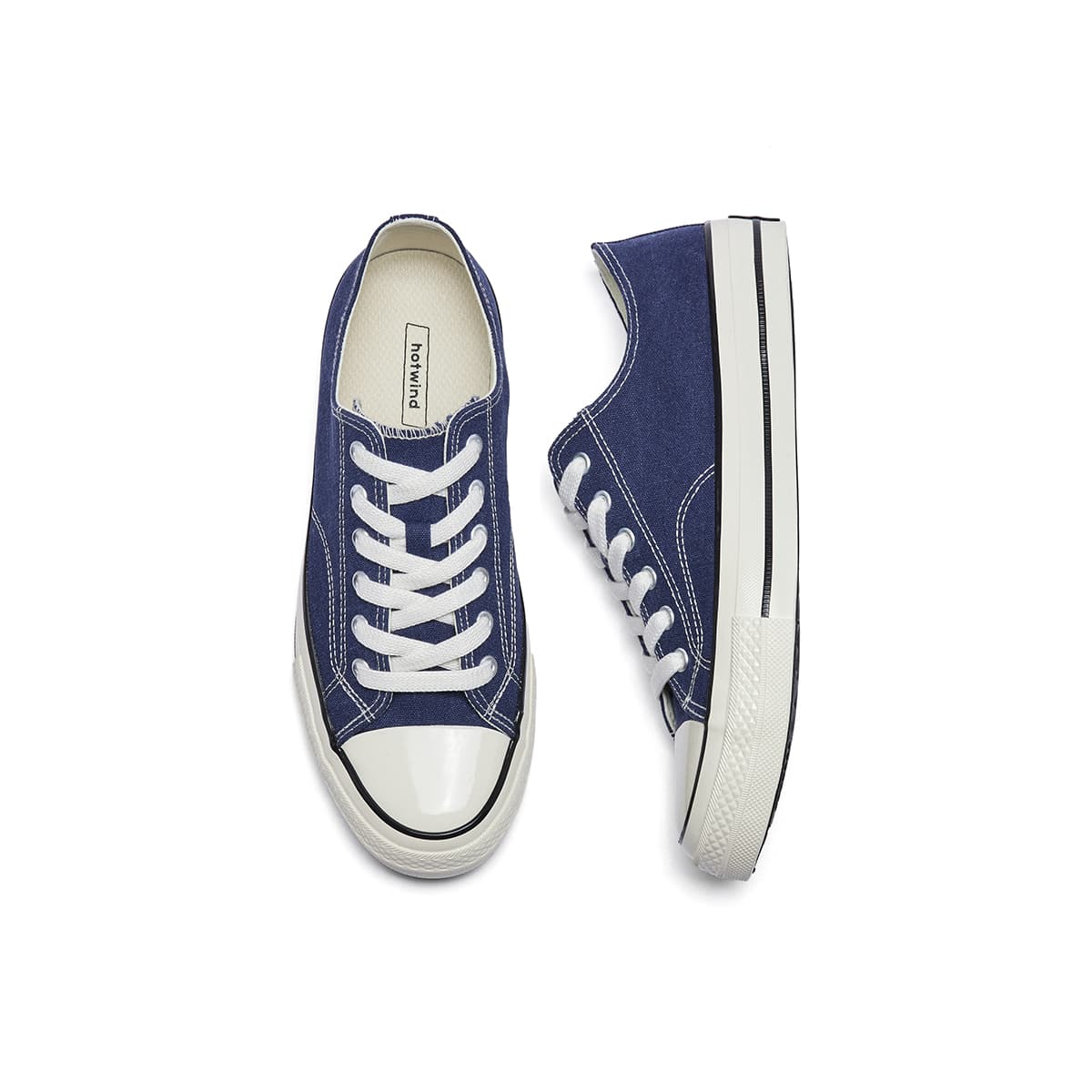 Кеды Hotwind Canvas Shoes Low Top Men's - изображение 2