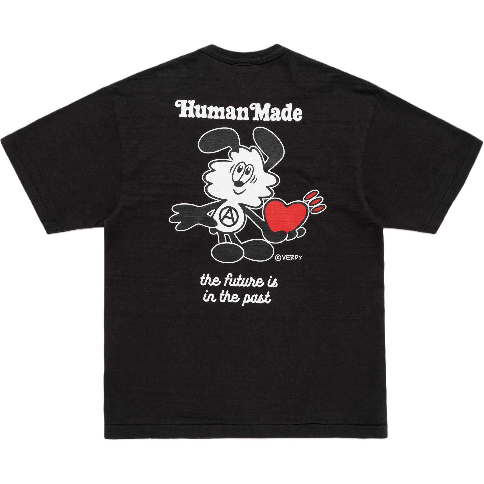 Футболка HUMAN MADE Verdy Черный Унисекс T-рубашки - изображение 1