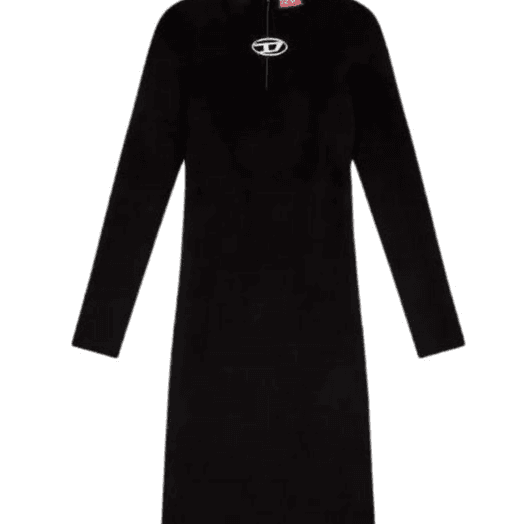 Платье DIESEL FW23 OVAL-D Logo - изображение 3