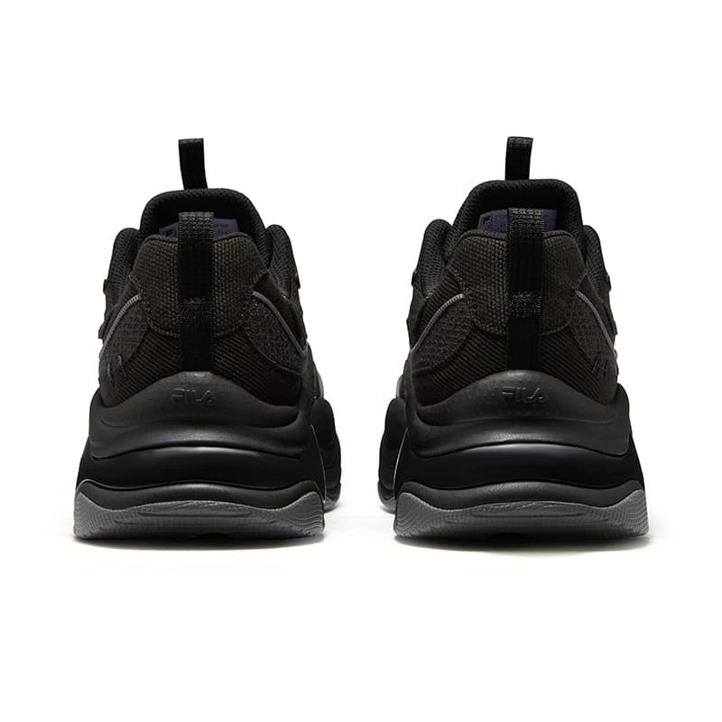 Кроссовки FILA FUSION BUBBLE DX Лоу-топы массивные кроссовки женские черный свинцово-серый - изображение 5