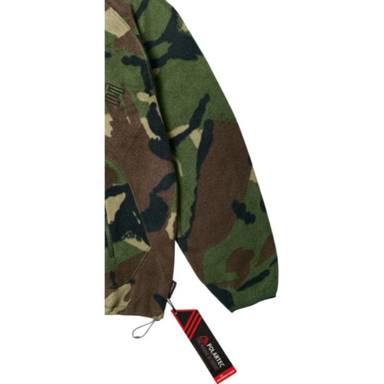 Худи PALACE FW23 POLARTEC FLEECE FUNNEL - изображение 3