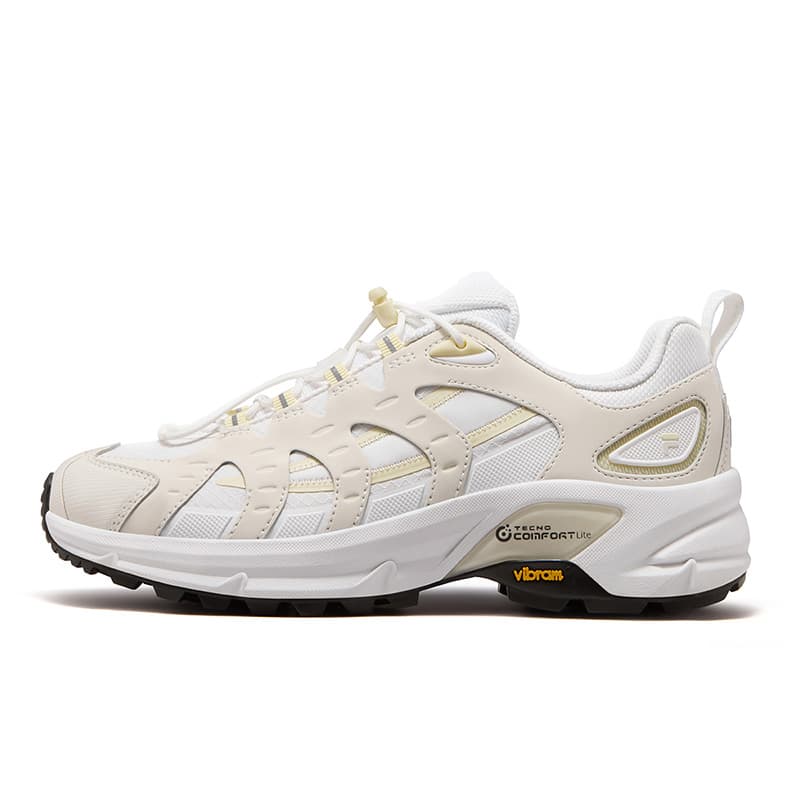 Кроссовки FILA FUSION COMO X 2,0 Уличная обувь Низкий топ Ярко-белый Тофу-белый Женский - изображение 1