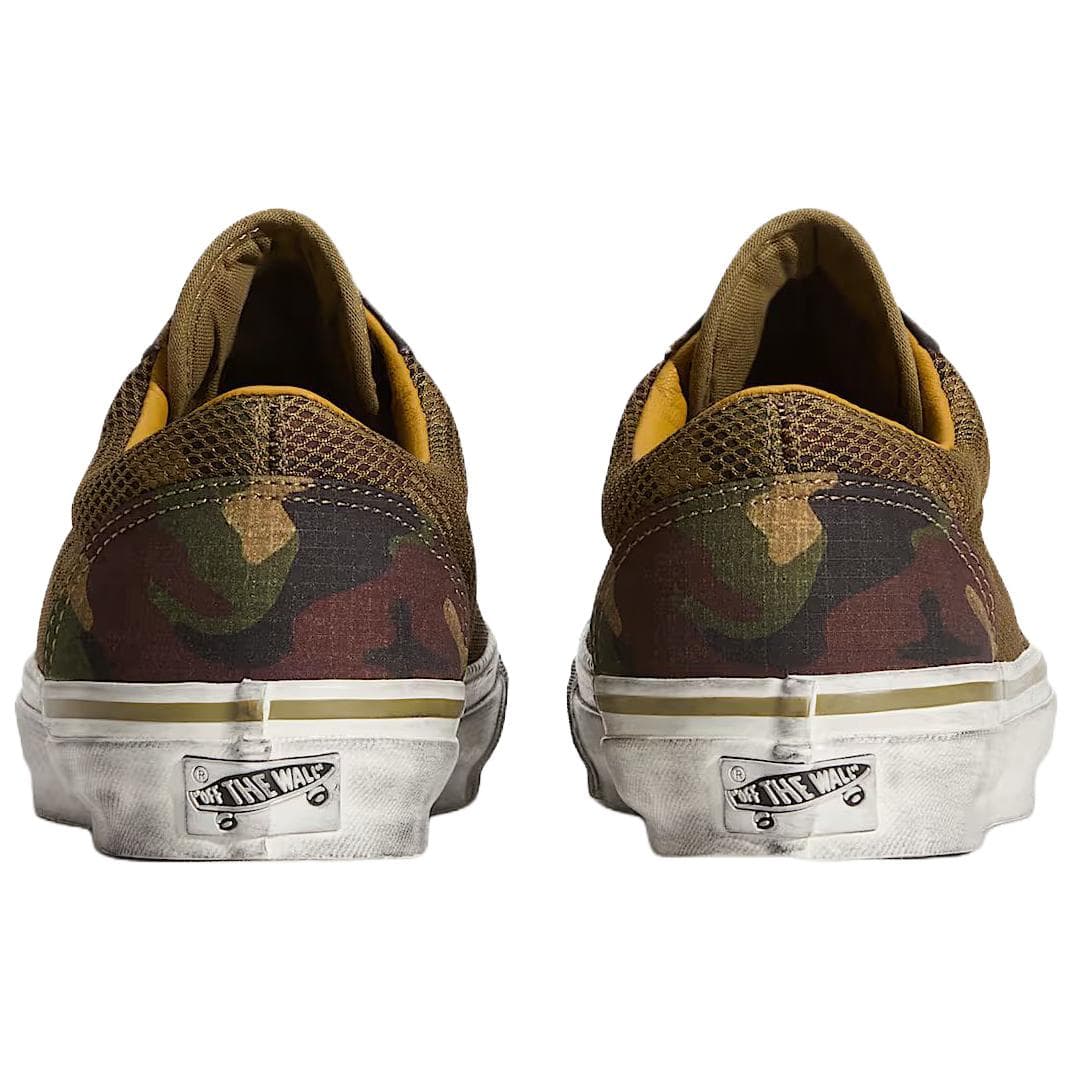 Кроссовки Vans Premium old skool 36 Кеды для скейтбординга Low Топ Зелёный Унисекс - изображение 3