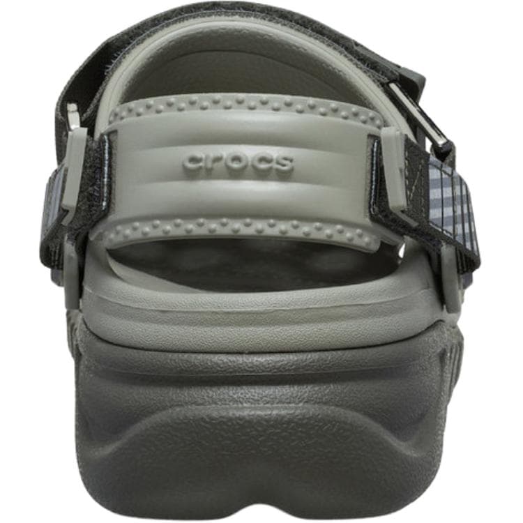 Сабо CROCS Duet Max II Сабо резиновые Серый Оливковый Унисекс - изображение 4