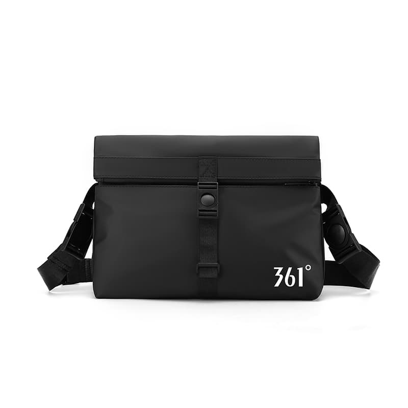 Сумка через плечо 361° Crossbody Bag Black Unisex - изображение 1