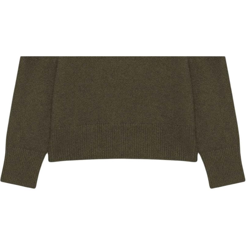 Aritzia Плюшевый Плюш с кольцевым рисунком Oversized Водолазка Плюш с кольцевым рисунком Свитер Женские - изображение 3