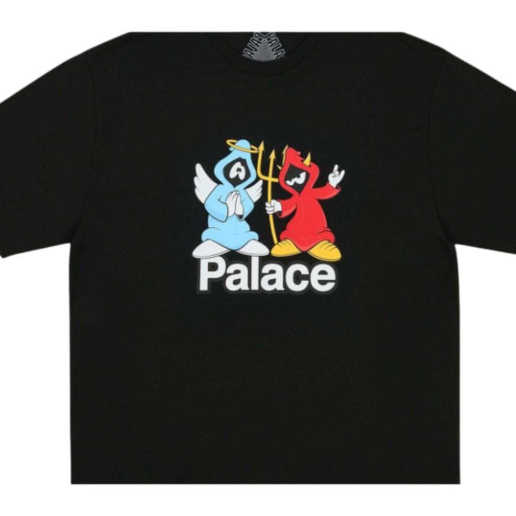 Футболка PALACE FW25 RIGHT AND WRONG T-SHIRT T - изображение 2