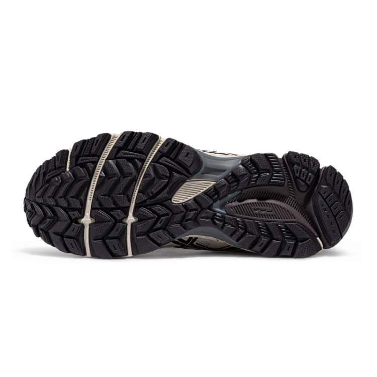 Кроссовки для бега ASICS Гель Kahana 8 Беговые кроссовки Низкий Топ Экрю Черный Унисекс - изображение 6