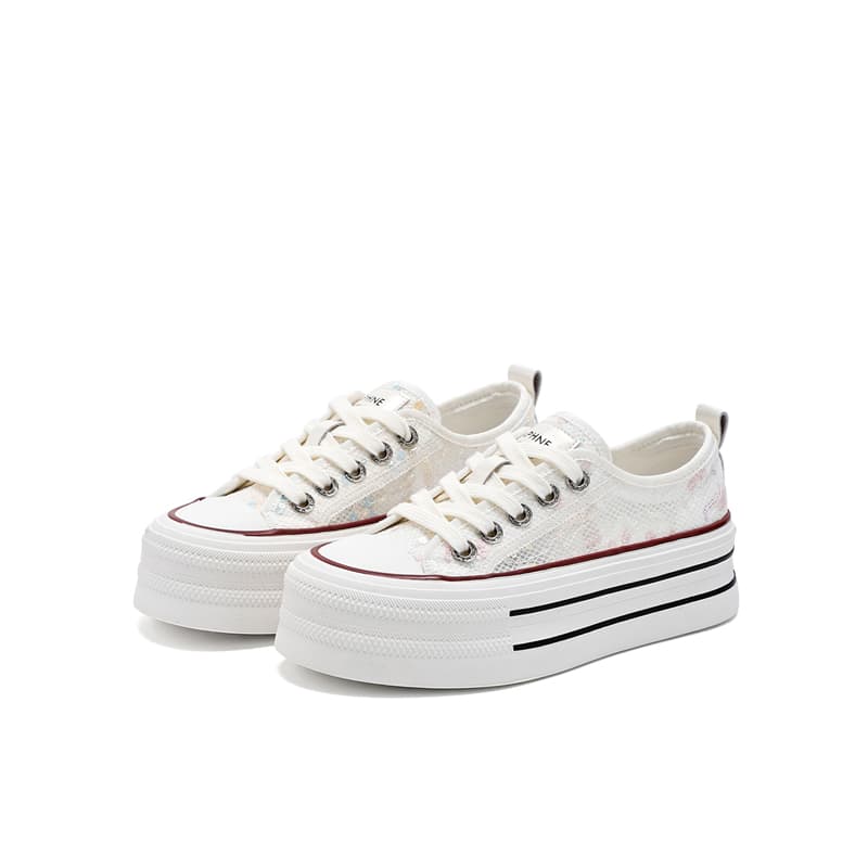 Кеды DAPHNE Canvas Shoes Low Top Женские - изображение 3