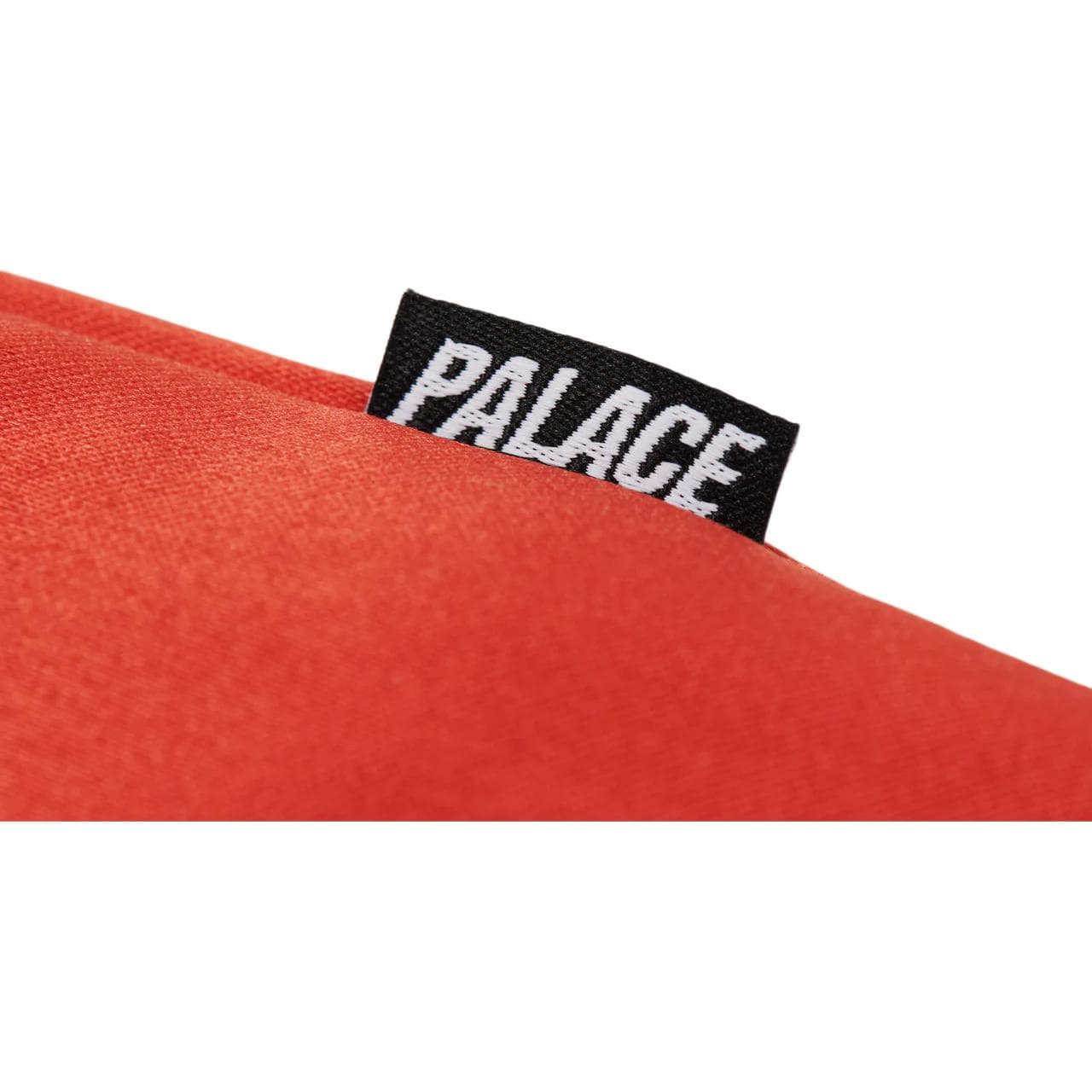 Куртка PALACE FW22 SATIN Satin Varsity Jacket Orange Logo - изображение 4