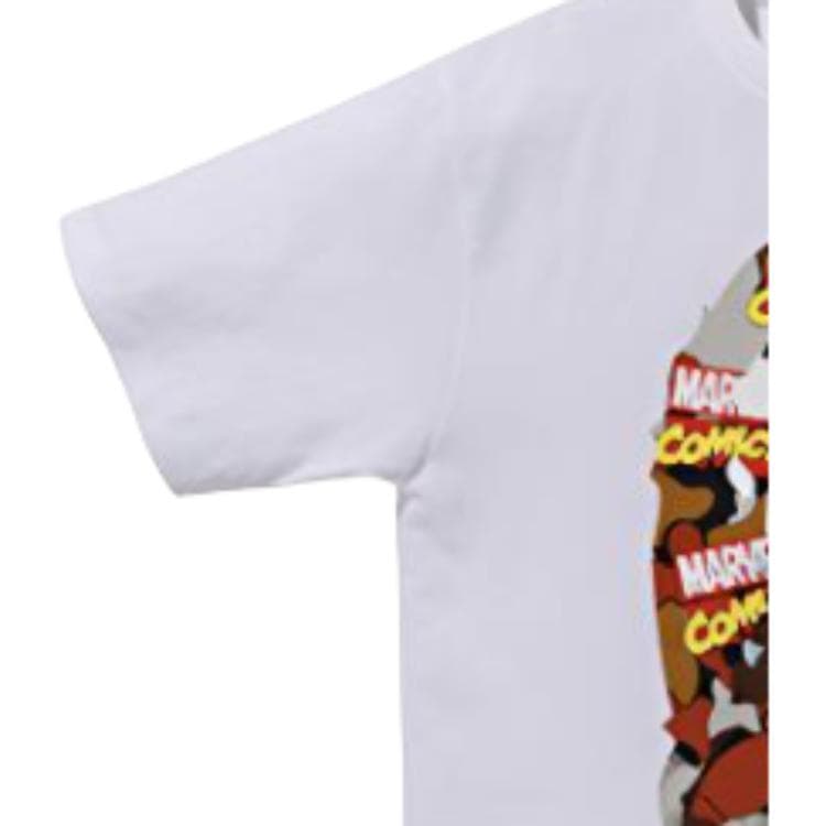 Футболка BAPE Marvel t - изображение 3