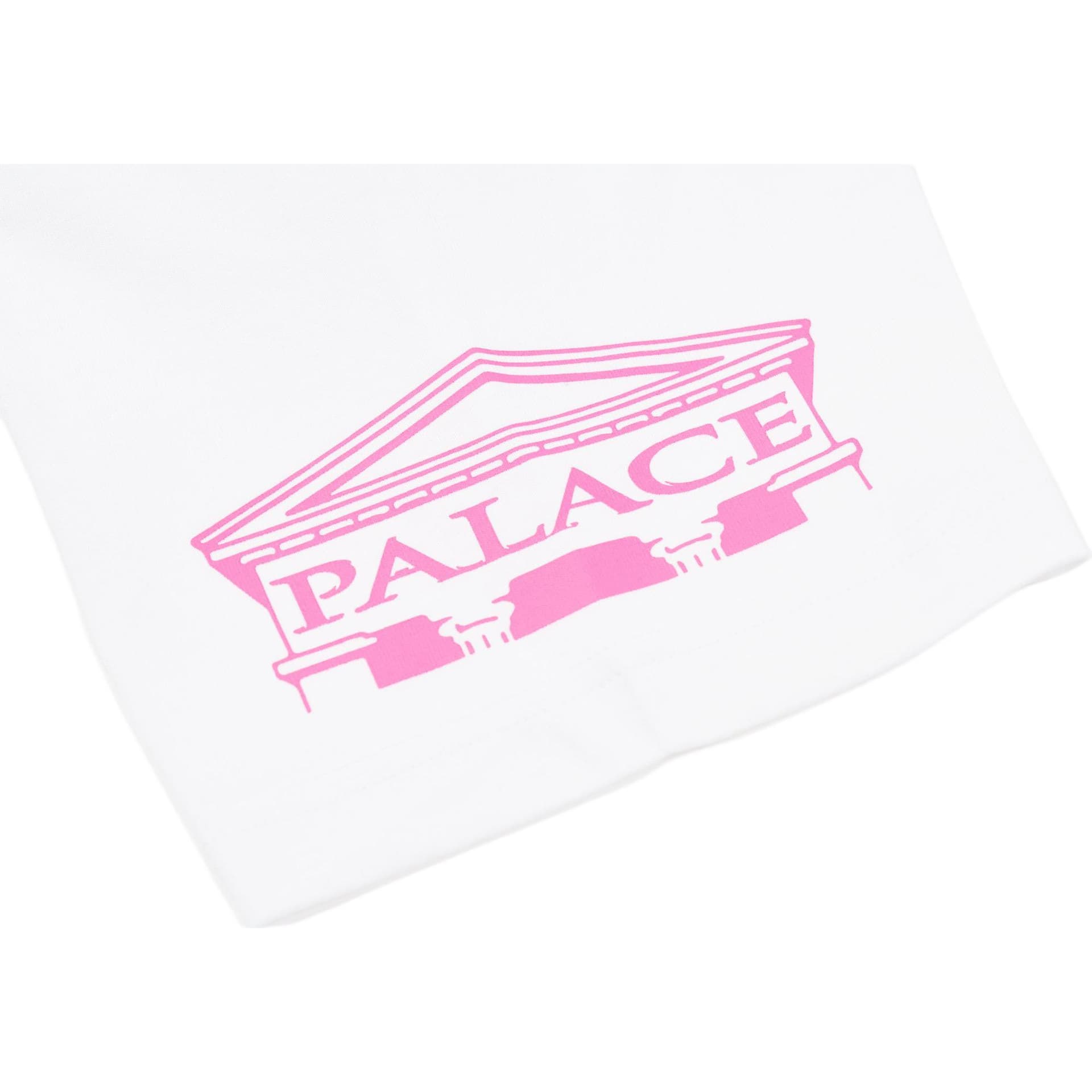 Футболка PALACE x Cannondale Mad Boyt-shir White FW21 LogoT - изображение 2