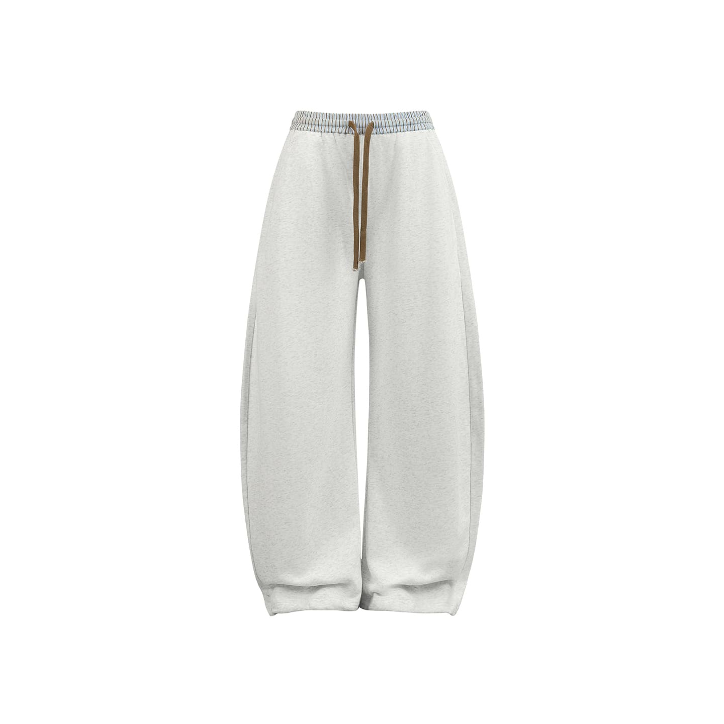 Штаны CHUU Light Photinia Gray Women's Casual Pants CHUU Светло-Фотиния Серый Женские Повседневные Брюки - изображение 1