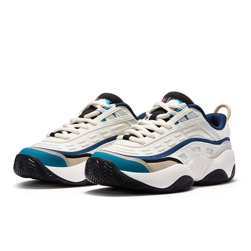 Ретро баскетбольные кроссовки Pigalle x FILA FUSION FIRE - изображение 3