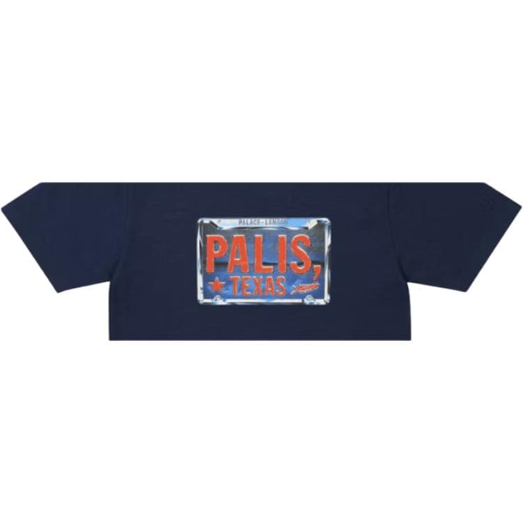 Футболка Дворцовый Fw25 PALIS TEXAS T Рубашка T Рубашка Унисекс - изображение 4