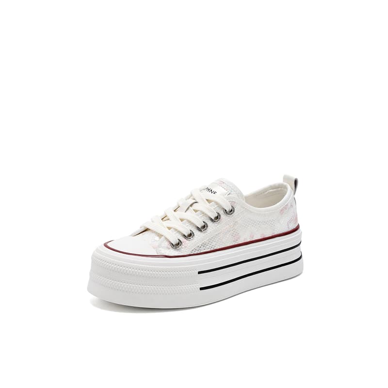 Кеды DAPHNE Canvas Shoes Low Top Женские - изображение 2