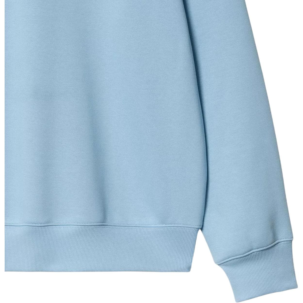 Худи Carhartt WIP Светло-Синие Мужские Толстовки - изображение 4