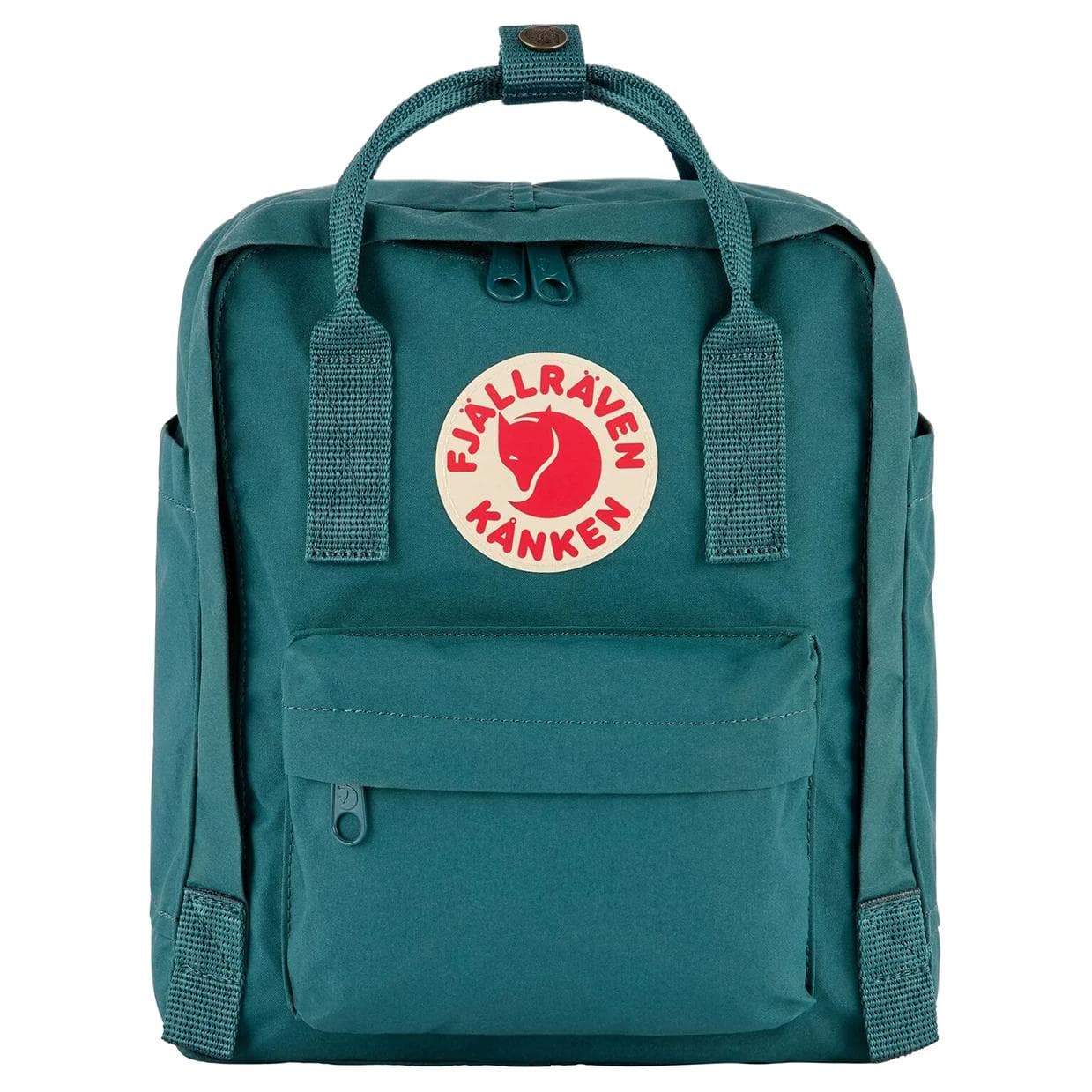 Fjallraven Kanken 7L Туристические сумки Виниловая ткань F цвет утиный синий унисекс - изображение 1