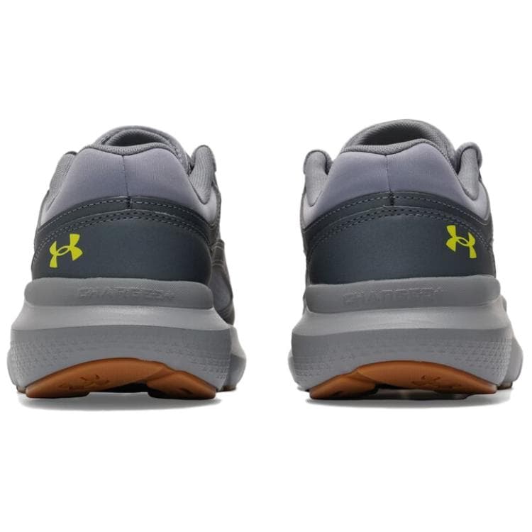Кроссовки для бега Under Armour Charged Rogue 5 Беговые кроссовки Серый Мужской - изображение 4