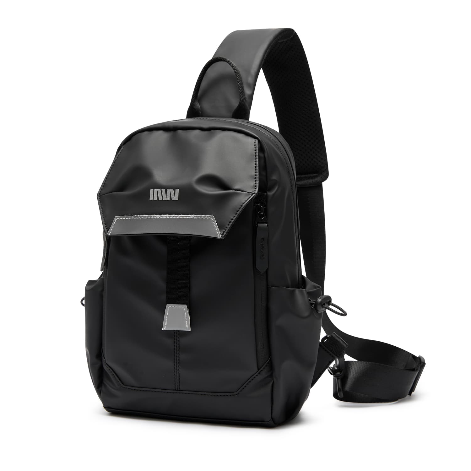 Нагрудная сумка SEPTWOLVES Слинг сумка Black Unisex - изображение 1