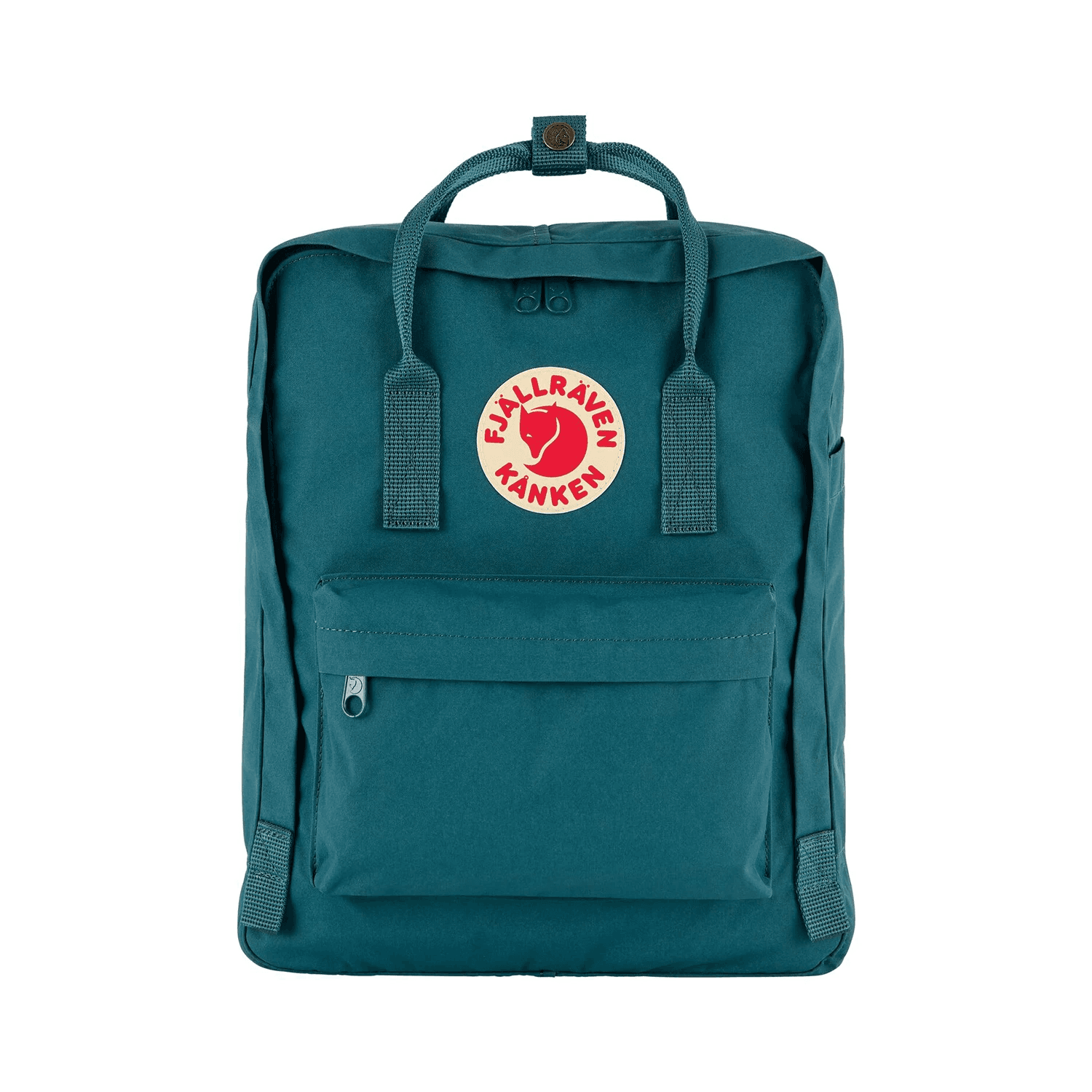 Fjallraven Kanken 16L Туристические сумки Виниловая ткань F утиное синее унисекс - изображение 1