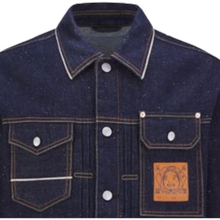 Джинсовая куртка EVISU m - изображение 4