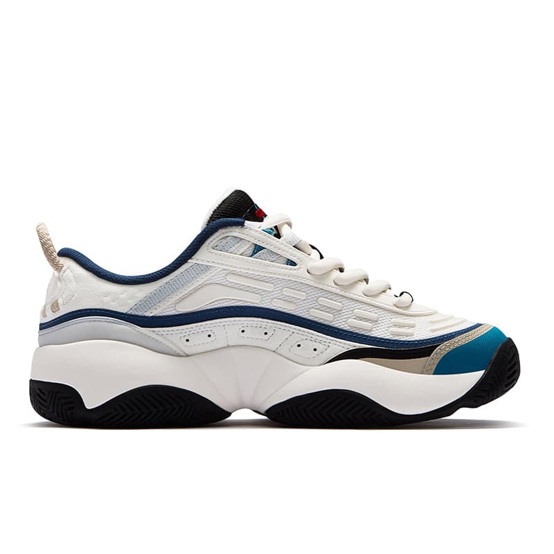 Ретро баскетбольные кроссовки Pigalle x FILA FUSION FIRE - изображение 2