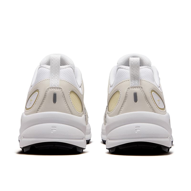 Кроссовки FILA FUSION COMO X 2,0 Уличная обувь Низкий топ Ярко-белый Тофу-белый Женский - изображение 4
