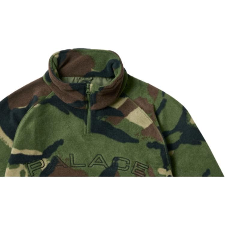 Худи PALACE FW23 POLARTEC FLEECE FUNNEL - изображение 4