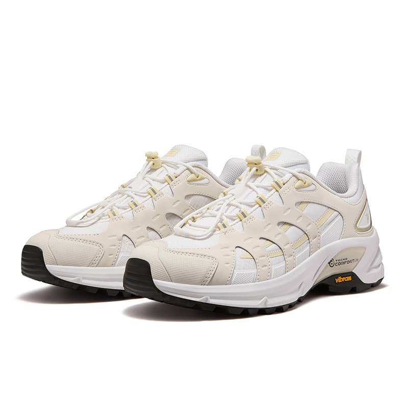 Кроссовки FILA FUSION COMO X 2,0 Уличная обувь Низкий топ Ярко-белый Тофу-белый Женский - изображение 3