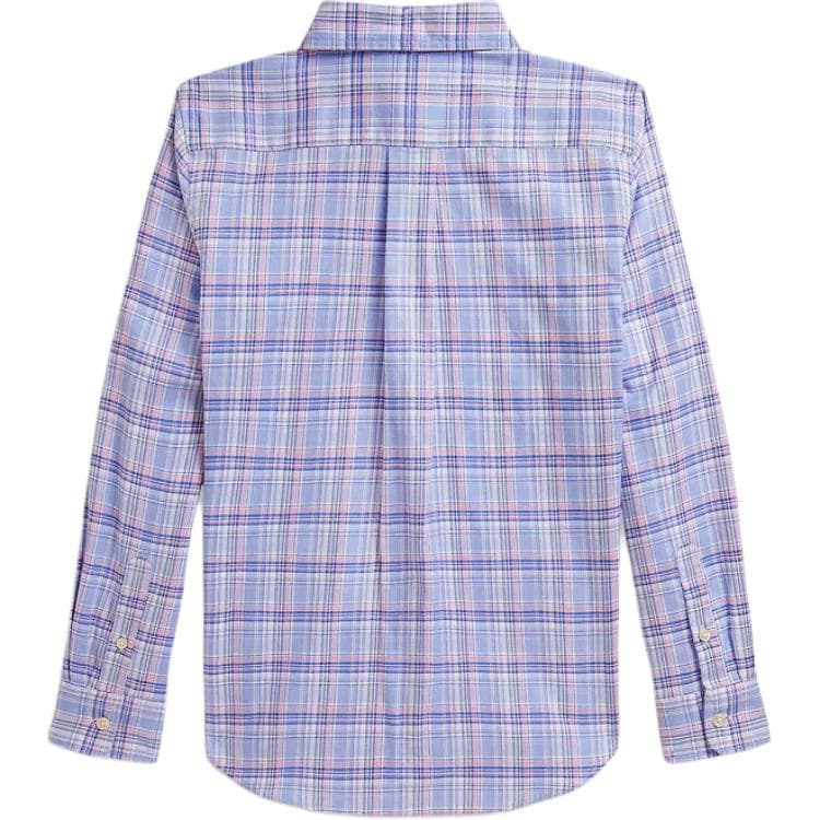 Polo Ralph Lauren Фиолетовый Kids Повседневные Рубашки - изображение 2