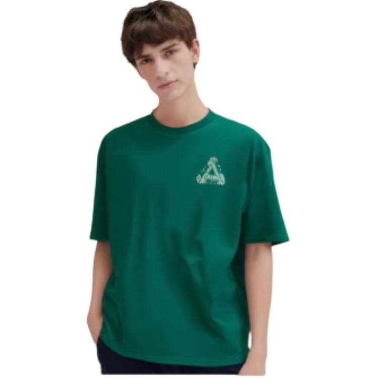 Футболка PALACE FW21 Ultimo Tri-eye T-shirt Green LogoT - изображение 4