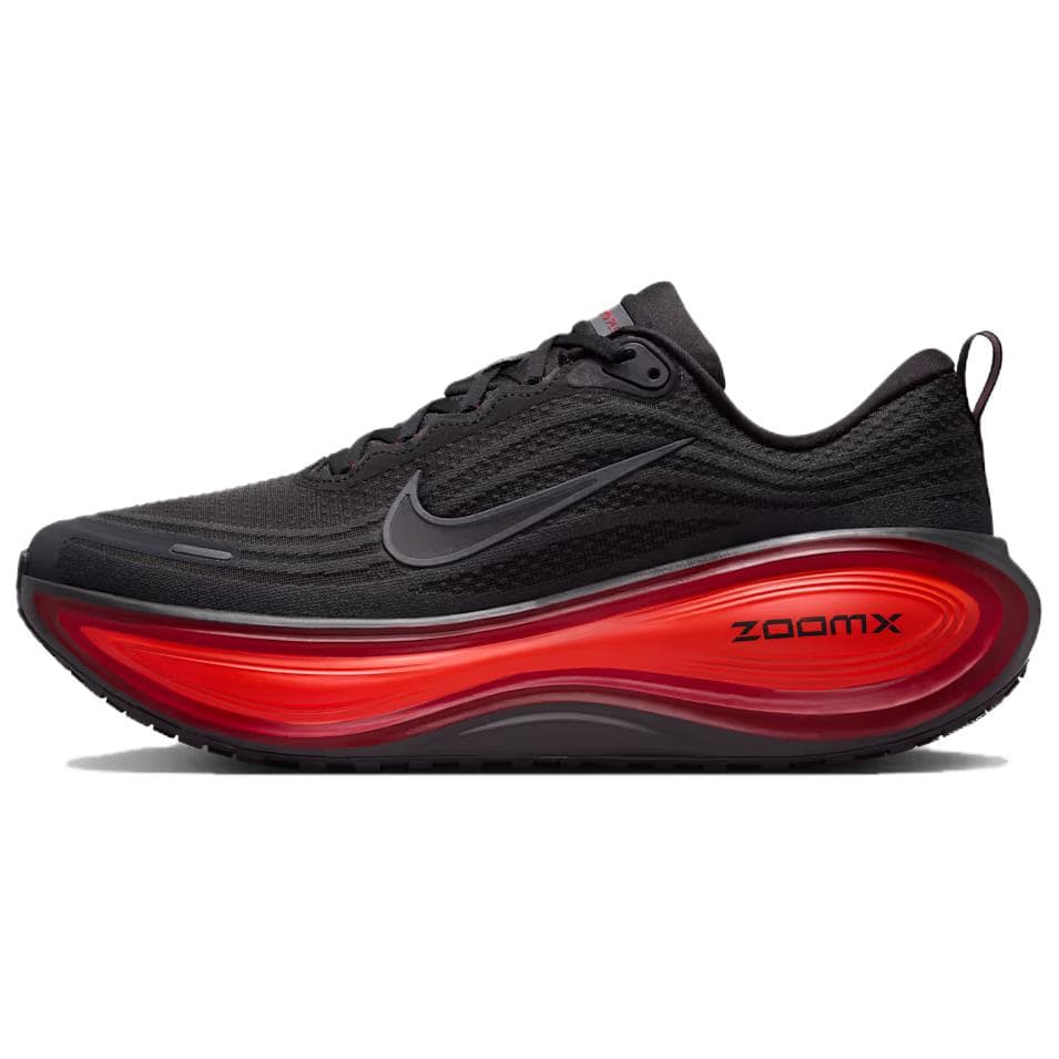 Кроссовки для бега NIKE Vomero Plus Износостойкий Дышащий Oтскок Лоу-топы Беговые кроссовки Мужской Черно-красный - изображение 1