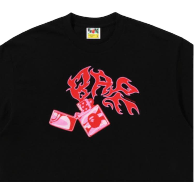 Футболка A BATHING APE SS26 T Рубашка Унисекс - изображение 4