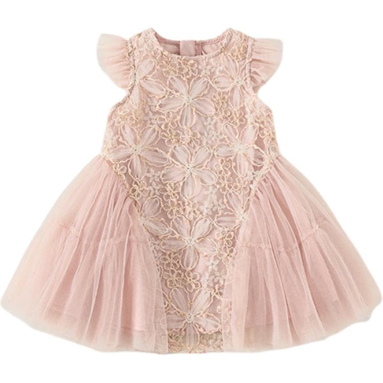 PIERRE CARDIN Розовые Детские Платья - изображение 4