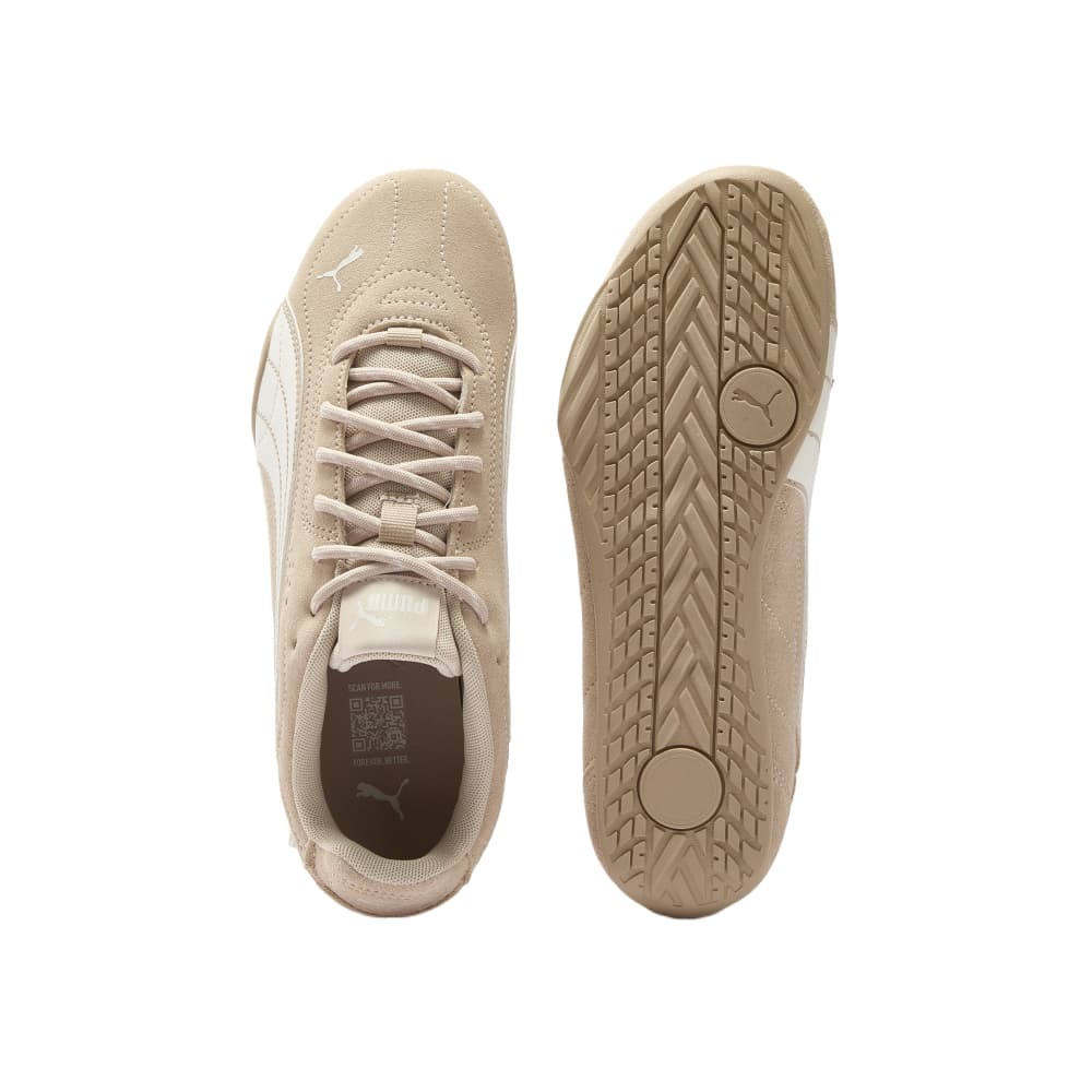 Кроссовки PUMA Catch Повседневная обувь Low Топ Овсяный Теплый белый Унисекс - изображение 4