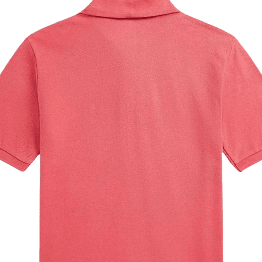 Polo Ralph Lauren Арбузно-розовый красный Kids Поло - изображение 4