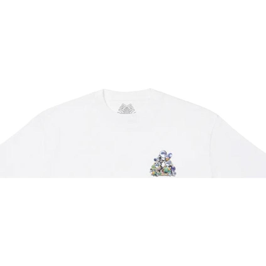Футболка PALACE FW21 Bubbling T-shirt White T - изображение 5