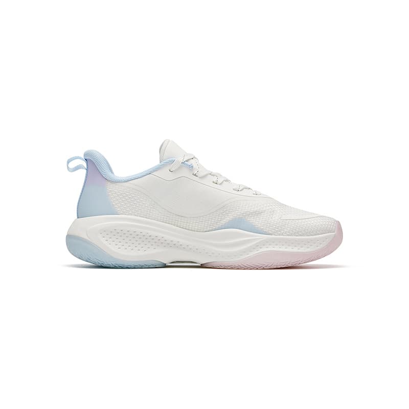 Кроссовки для баскетбола Under Armour Running Collection Детские баскетбольные кроссовки Low Топ Белый Kids - изображение 3