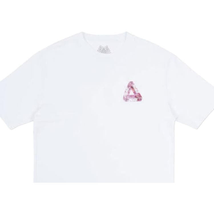 Футболка PALACE Skeledon T-Shirt White T - изображение 3