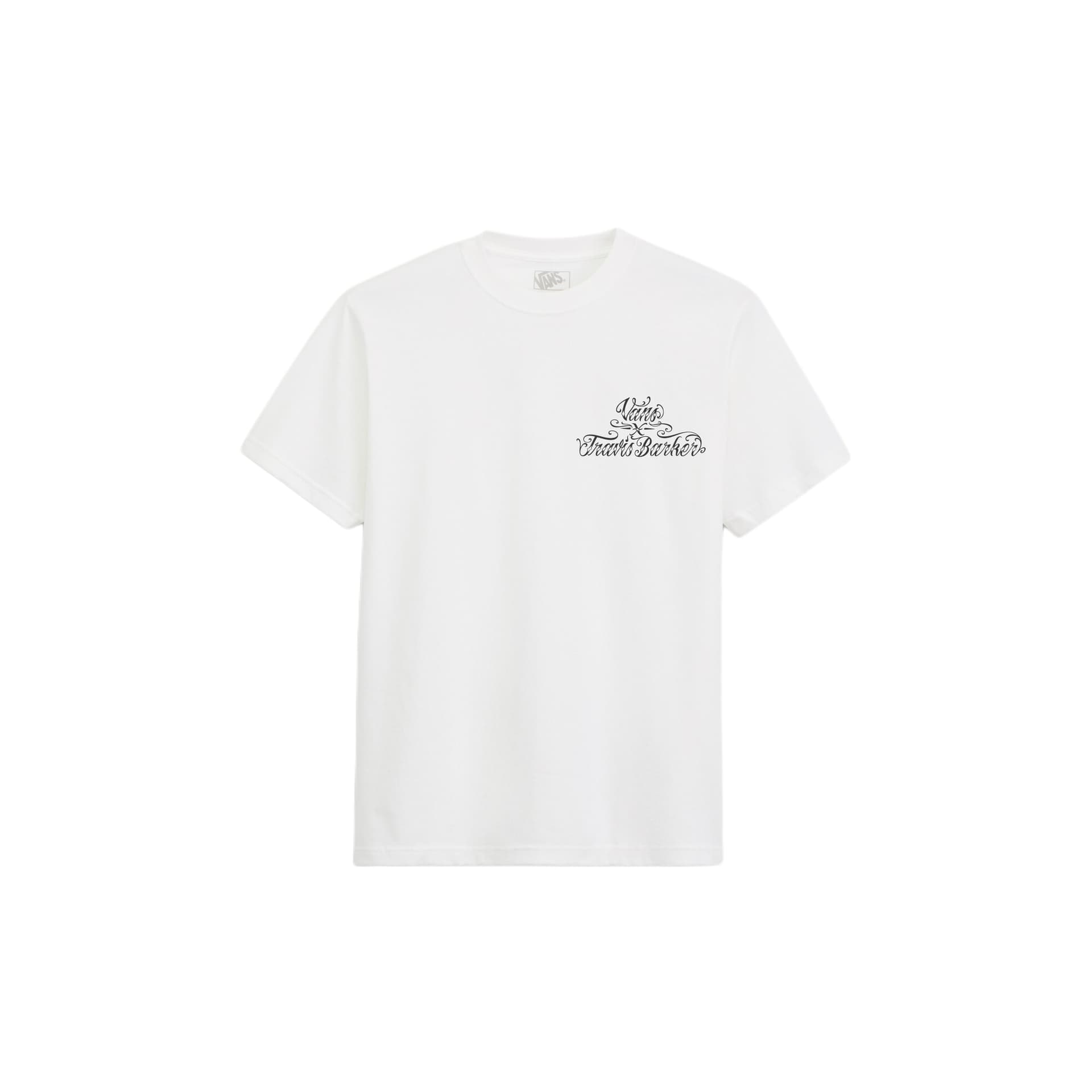 Футболка Vans Off THE WALL Белый Мужской T-Shirt - изображение 1