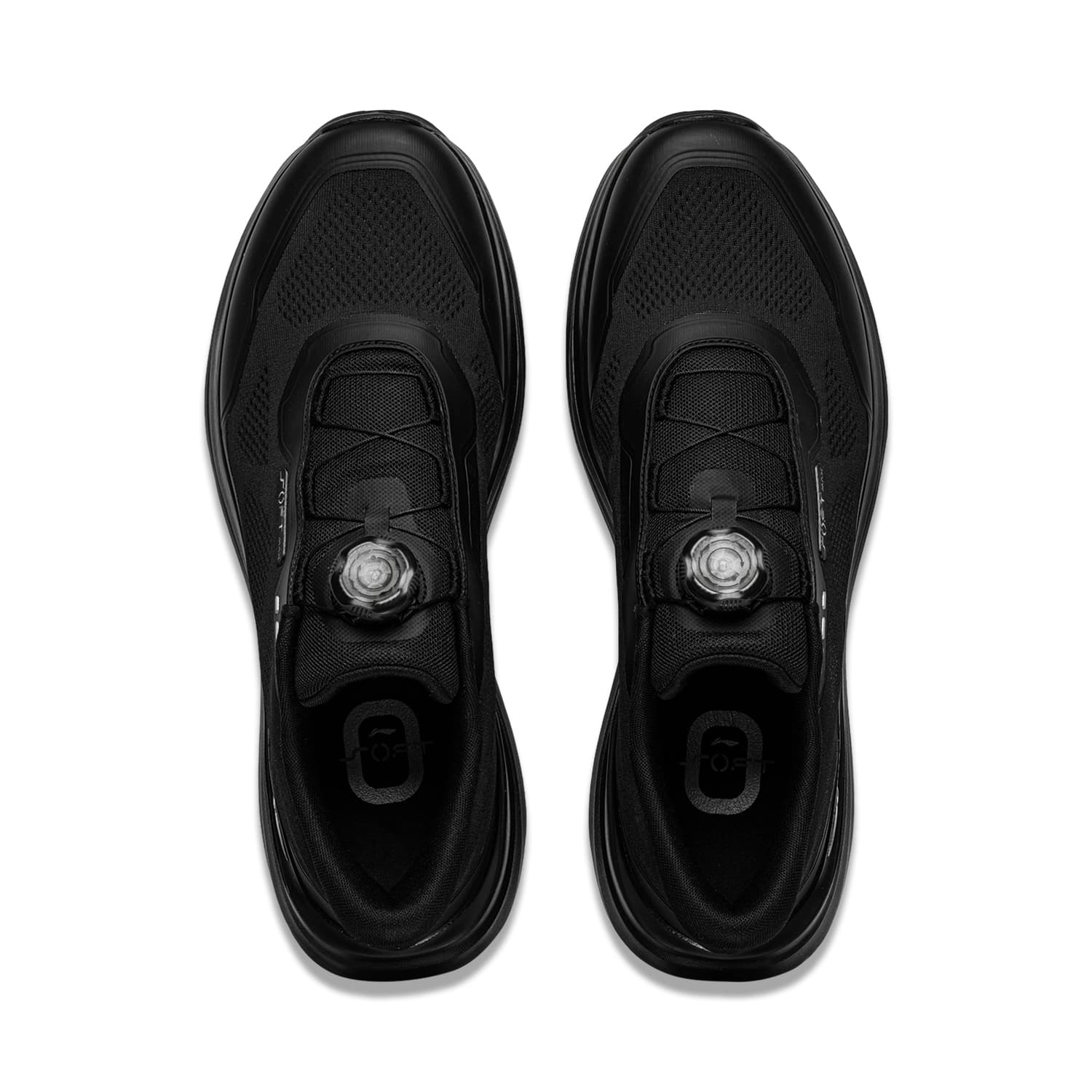 Кроссовки Li NING SOFT GO MAX 3 Повседневная обувь Low Топ Черный Унисекс - изображение 4