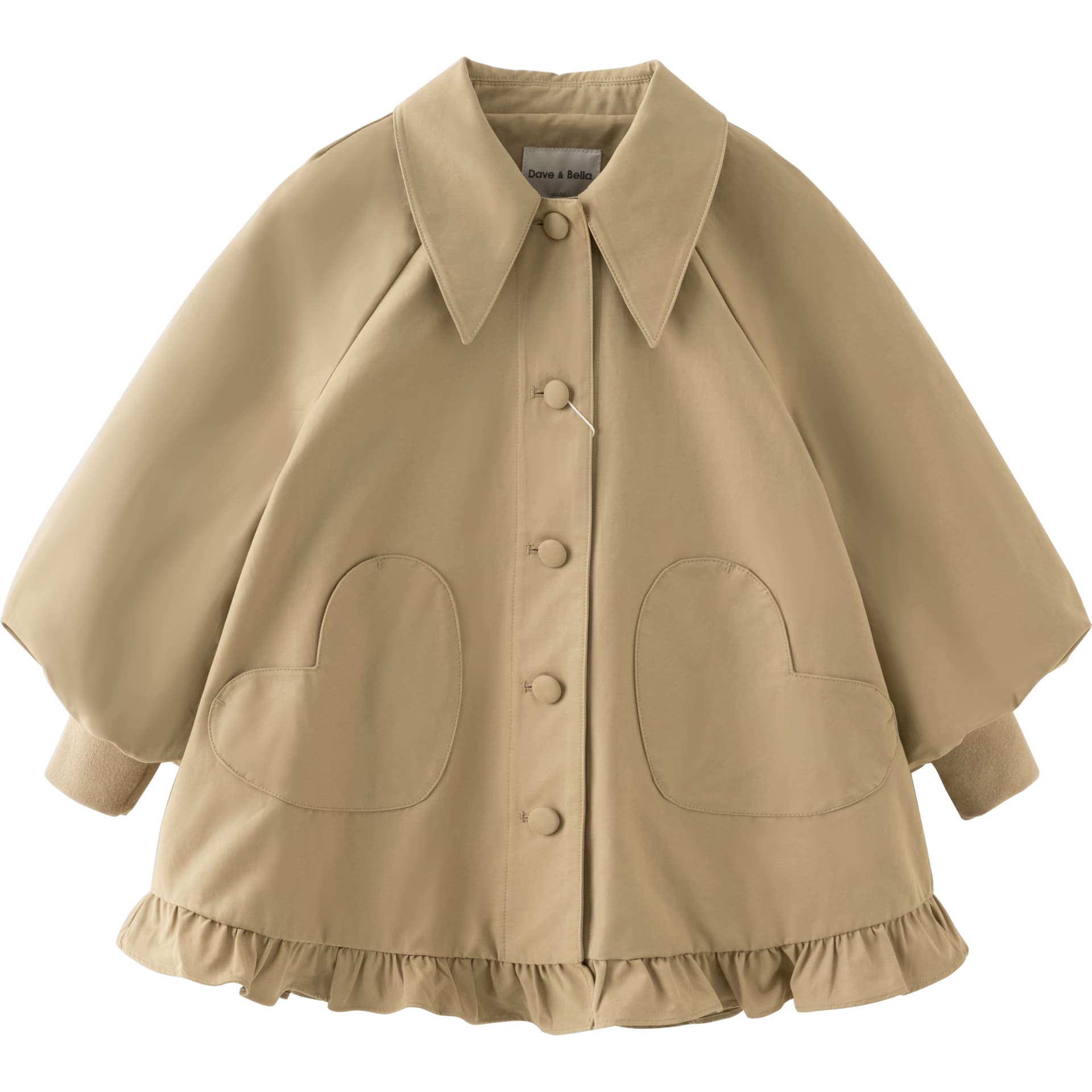 DAVE BELLA Хаки Kids Tops - изображение 1