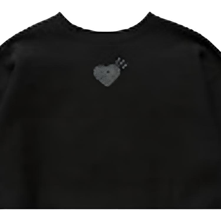 Худи HUMAN MADE x KAWS FW21 Logo - изображение 3