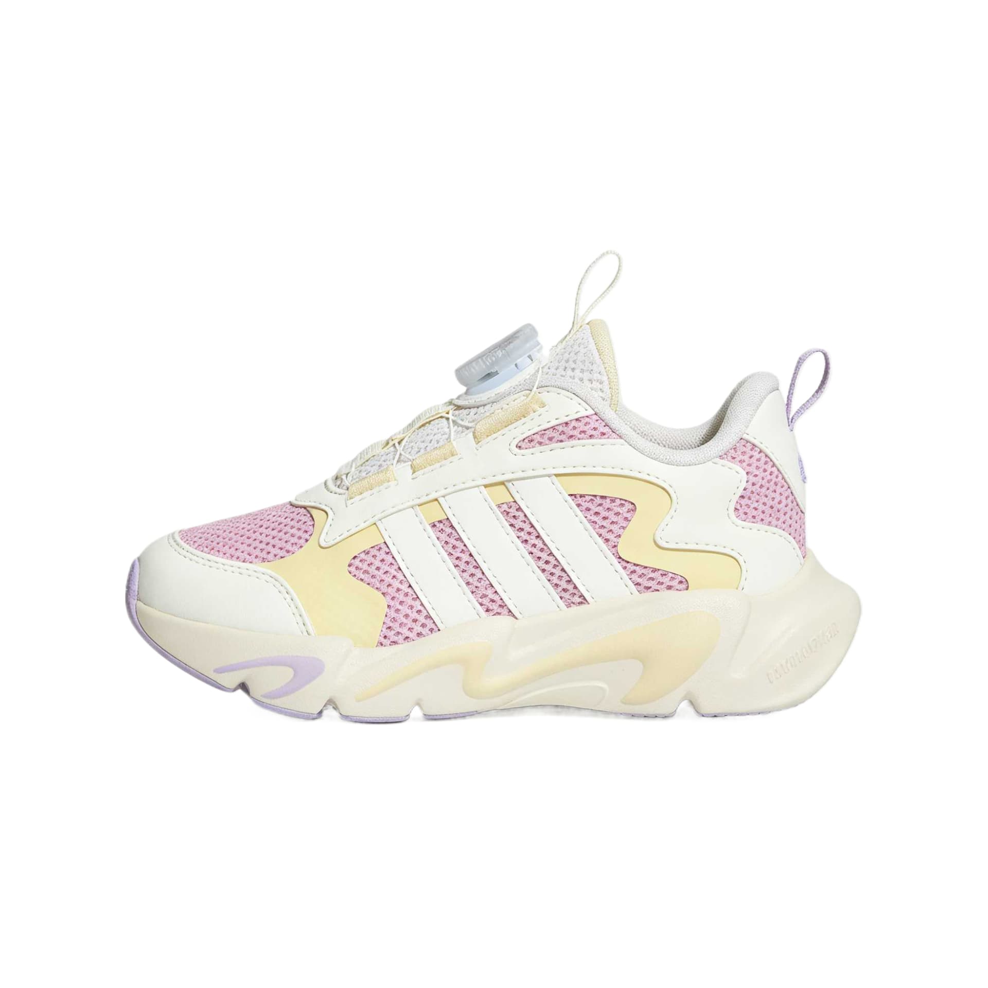 Кроссовки Adidas Спортивная одежда Детские беговые кроссовки Low Топ Светло-фиолетовый Нефритовый белый Теплая Ваниль Kids - изображение 1